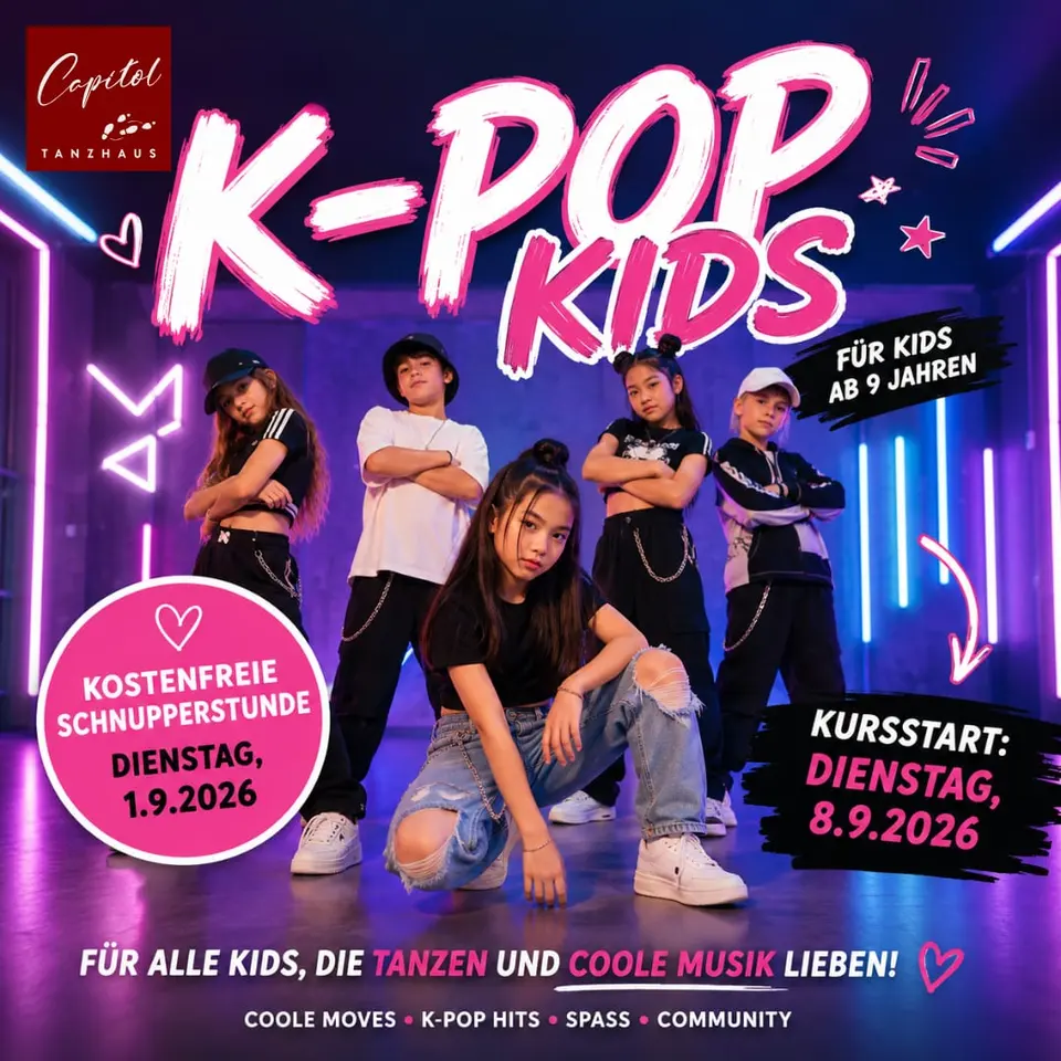 Neuer Kurs: K-POP KIDS