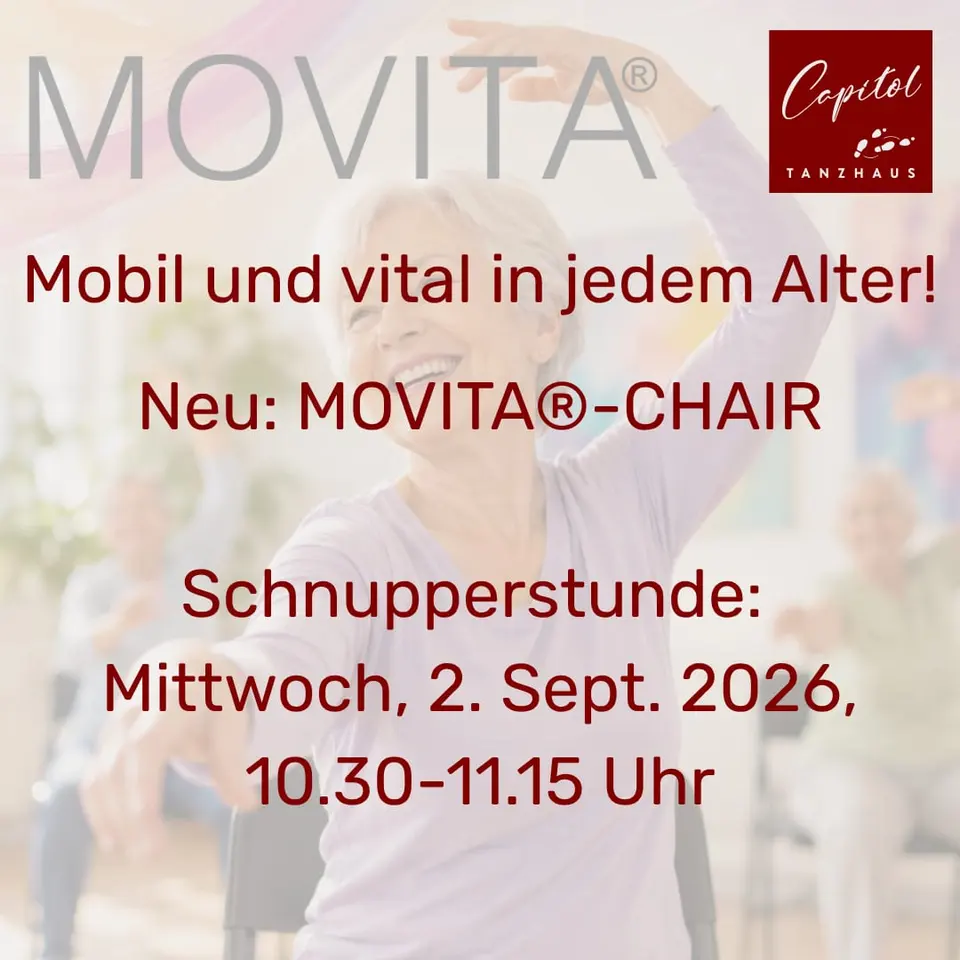 Neuer Kurs: MOVITA® CHAIR