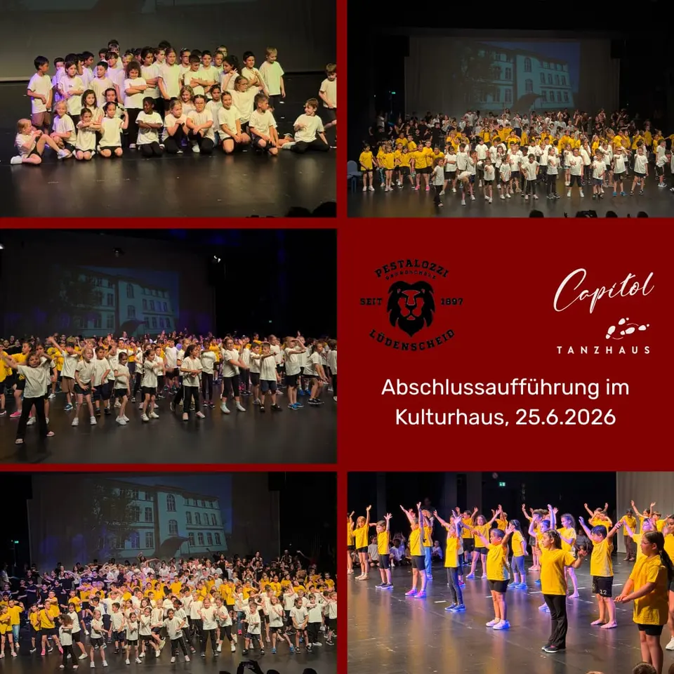 Unser Pestalozzi-Schulprojekt „Vielfalt“ begeistert im Kulturhaus