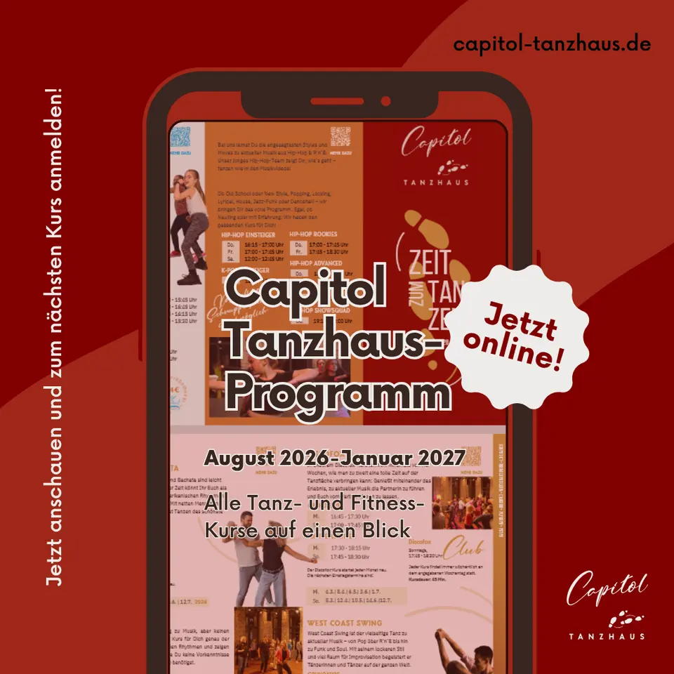 Neues Programm ab August jetzt online