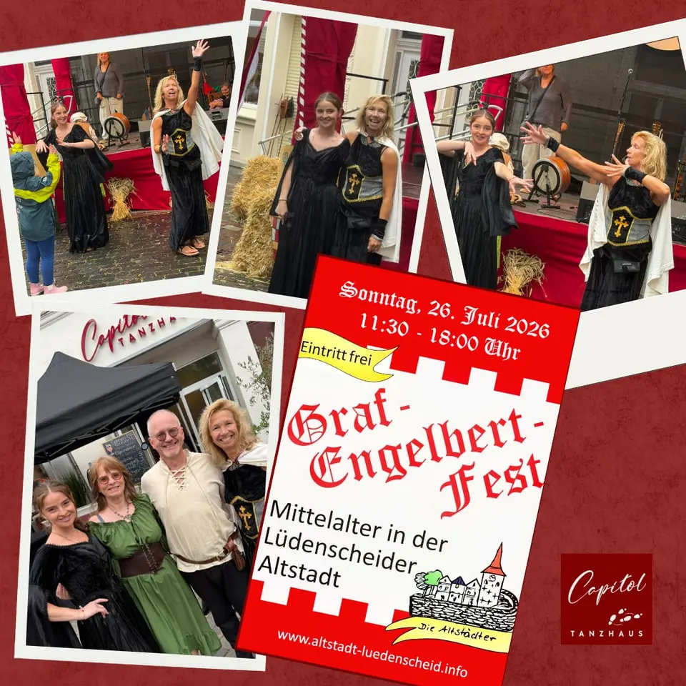 Mittelalter, Musik und Tanz beim Graf-Engelbert-Fest