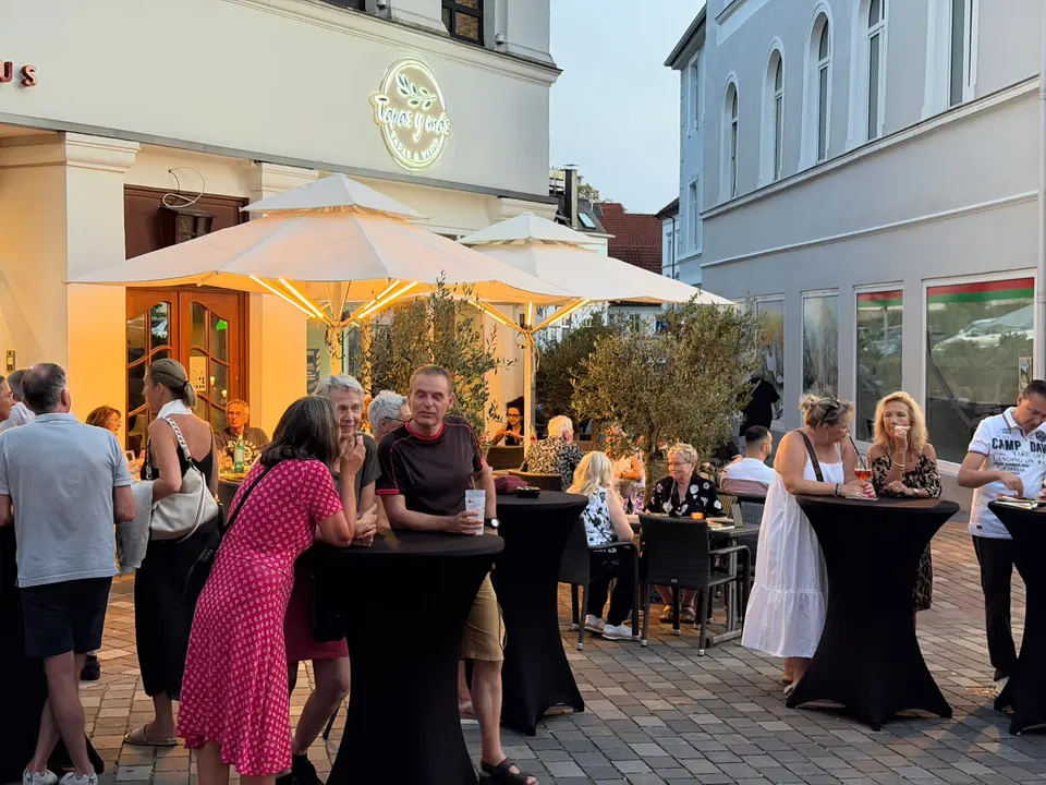 Sommerabend am Alten Markt