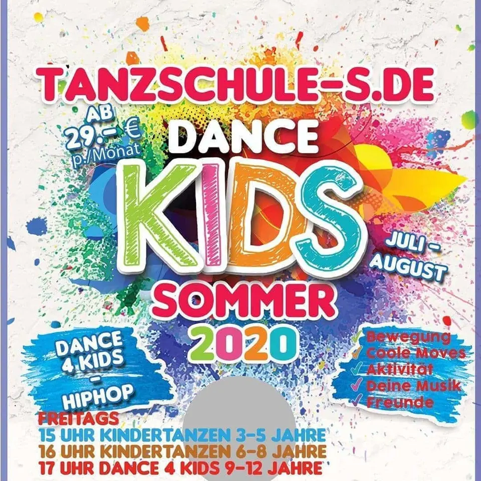 Tanzen für Kids – Kindertanzen in unserer Tanzschule