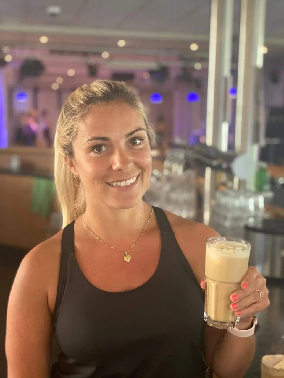 Eiskaffee in der Tanzschule – unser Angebot für die warme Jahreszeit!