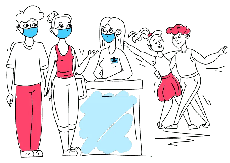 Einhaltung der Hygieneregeln – Wie läuft es in der Tanzschule?