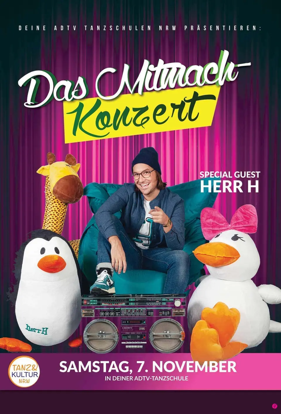 Das Mitmach-Konzert mit Herr H