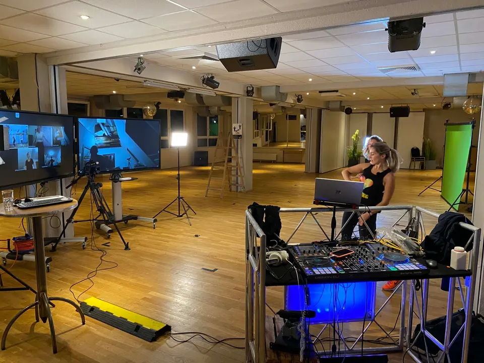 Unser erster online-Tag – HipHop, Zumba und Rumba