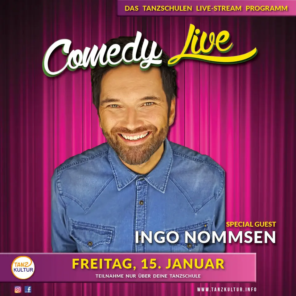 Ingo Nommsen live im TanzKultur-Programm