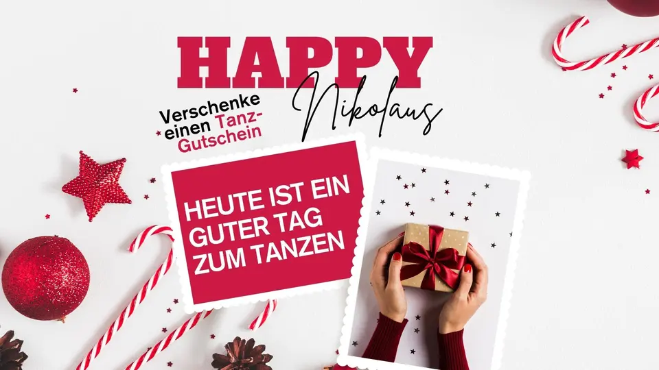 Deine Liebe, Deine Zeit – Verschenke einen Tanzgutschein