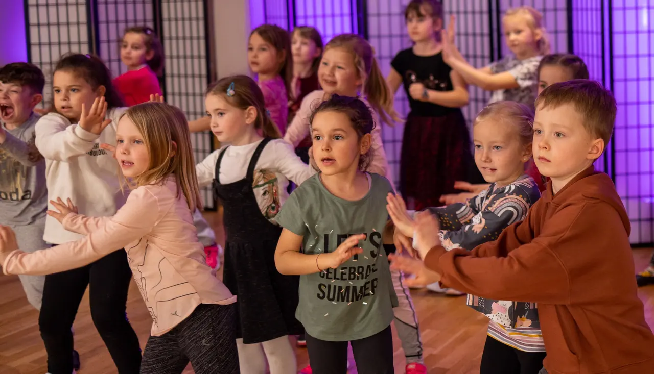 Kindertanz – Kids tanzen