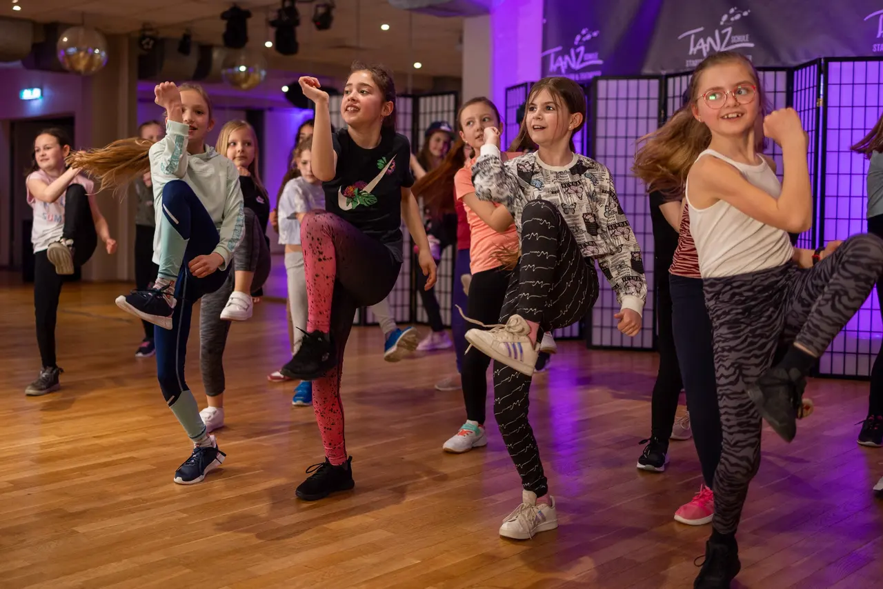 Kindertanz – Kids tanzen