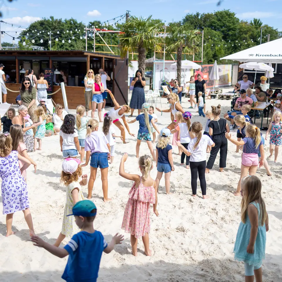 Strandparty @mamanuca – Ein toller Tag am Strand