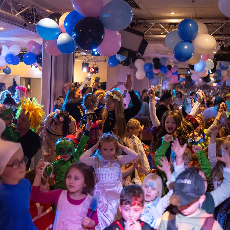 Kinderkarneval Rosenmontag 2024