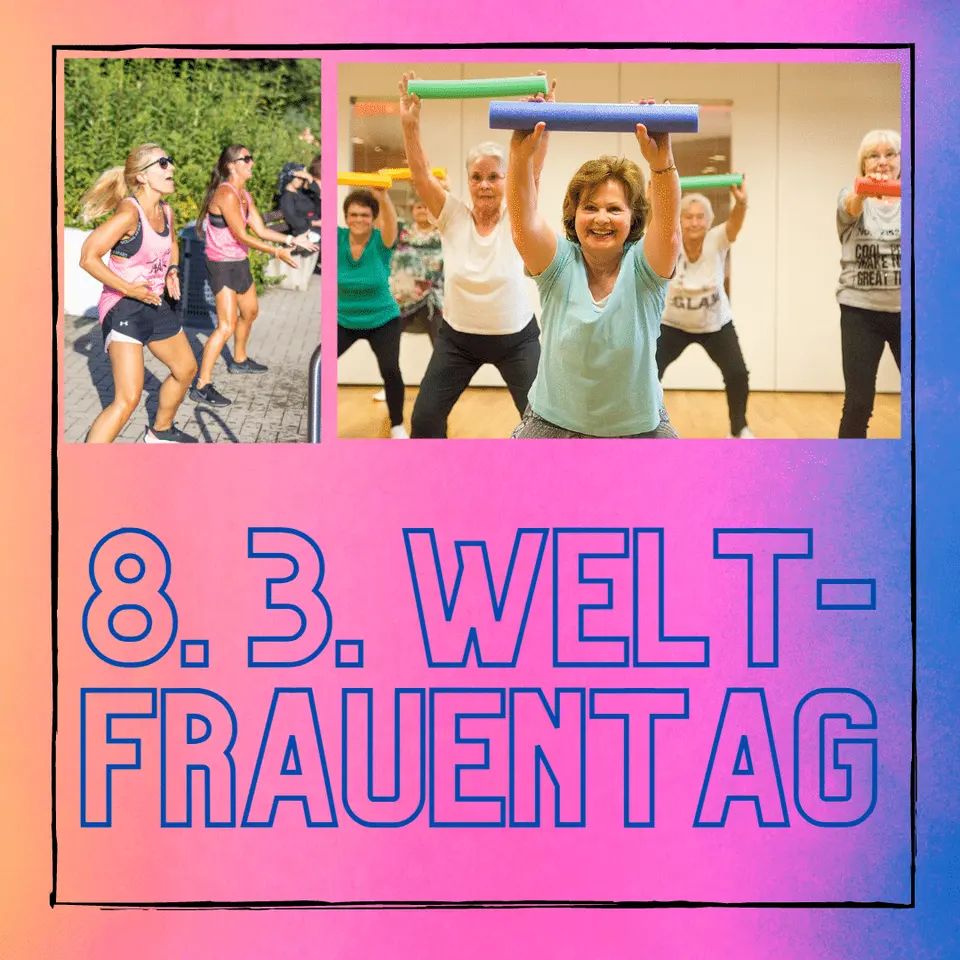 Tanzen am Internationalen Frauentag