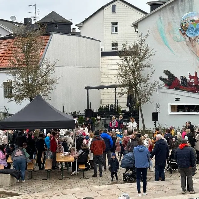 Super Osteraktion im Rosengarten