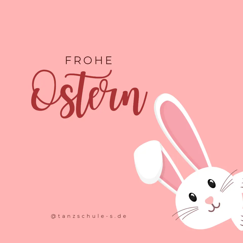 Frohe Ostern aus der Tanzschule