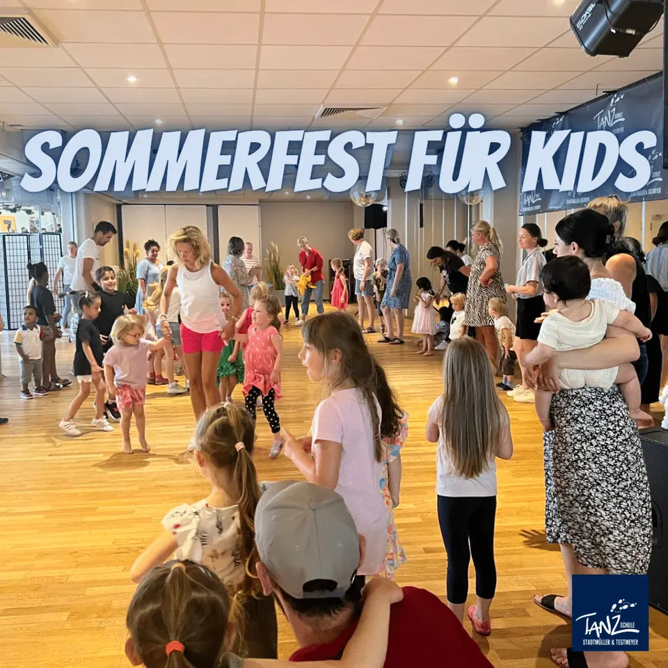 Fröhliches Sommerfest unserer Tanzkids