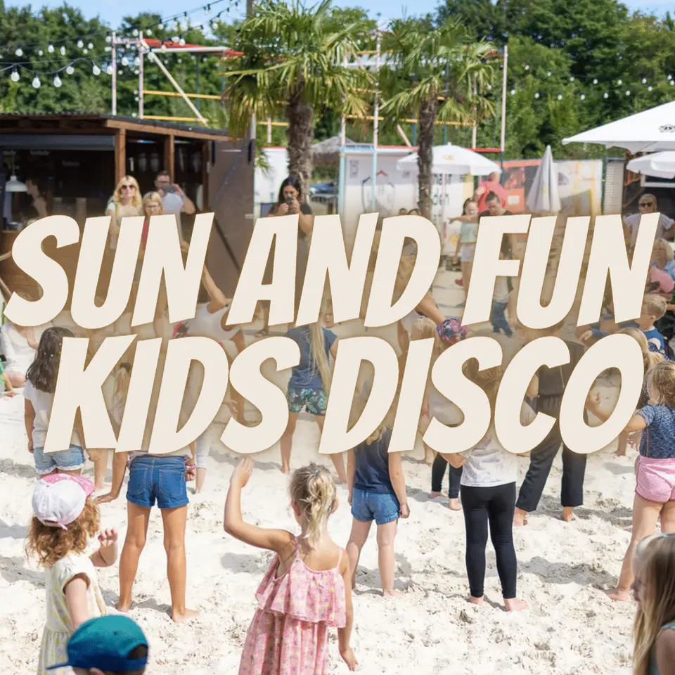 SUN AND FUN KIDS DISCO am Mamanuca-Strand, 25.6.23