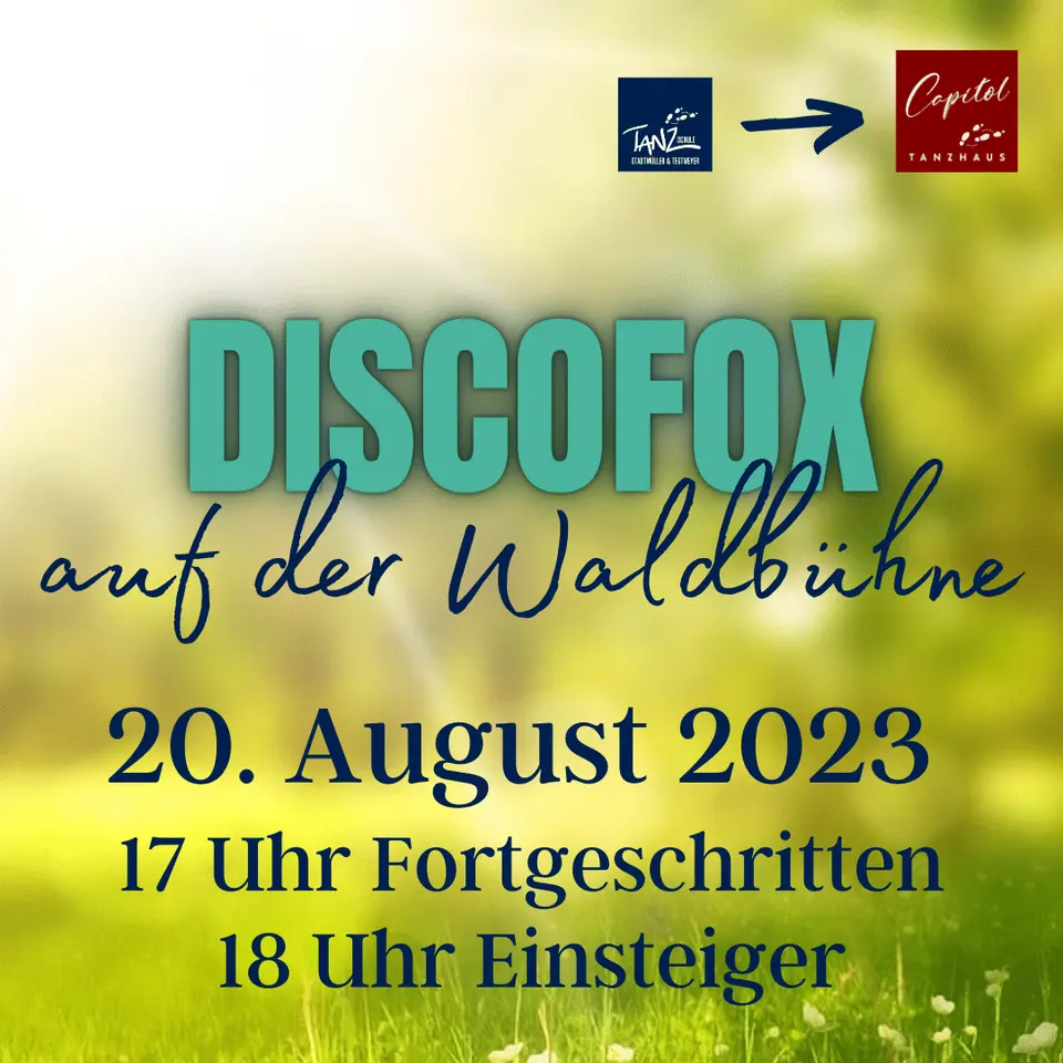 Discofox auf der Waldbühne