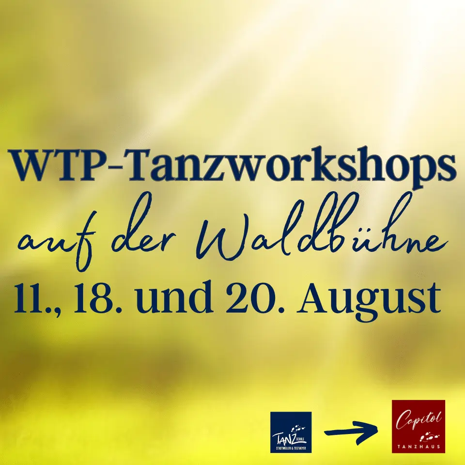 Welttanzprogramm auf der Waldbühne