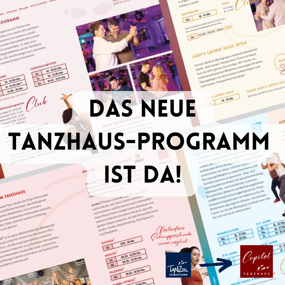 Das neue Tanzhaus-Programm