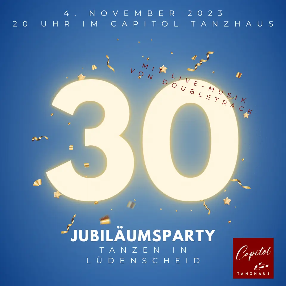 30 Jahre Tanzschule im Capitol Tanzhaus