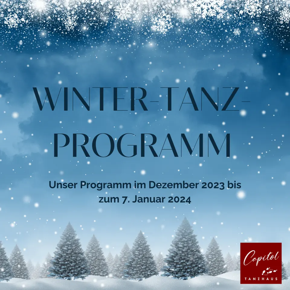 Winter-Tanzprogramm 2023/2024