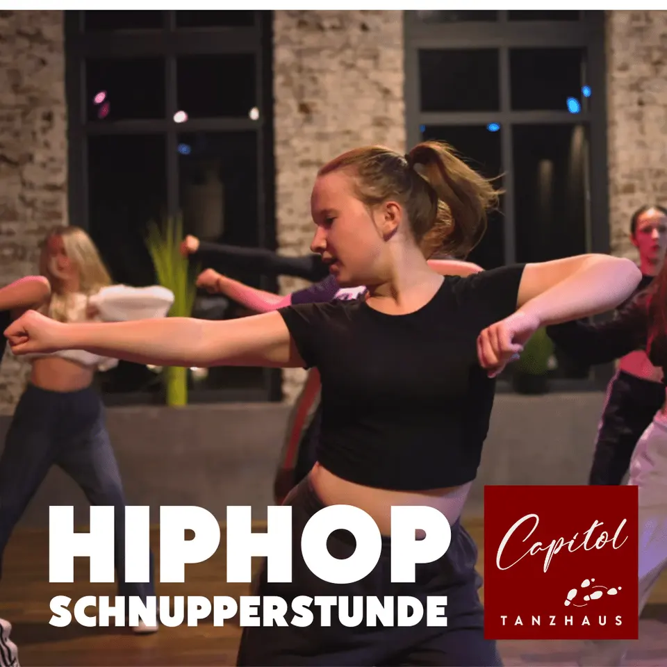 Schnupperstunde Hiphop am Samstag, 25.11.23
