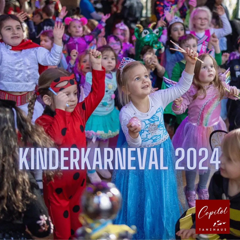 Der Kinderkarneval 2024 im Capitol Tanzhaus