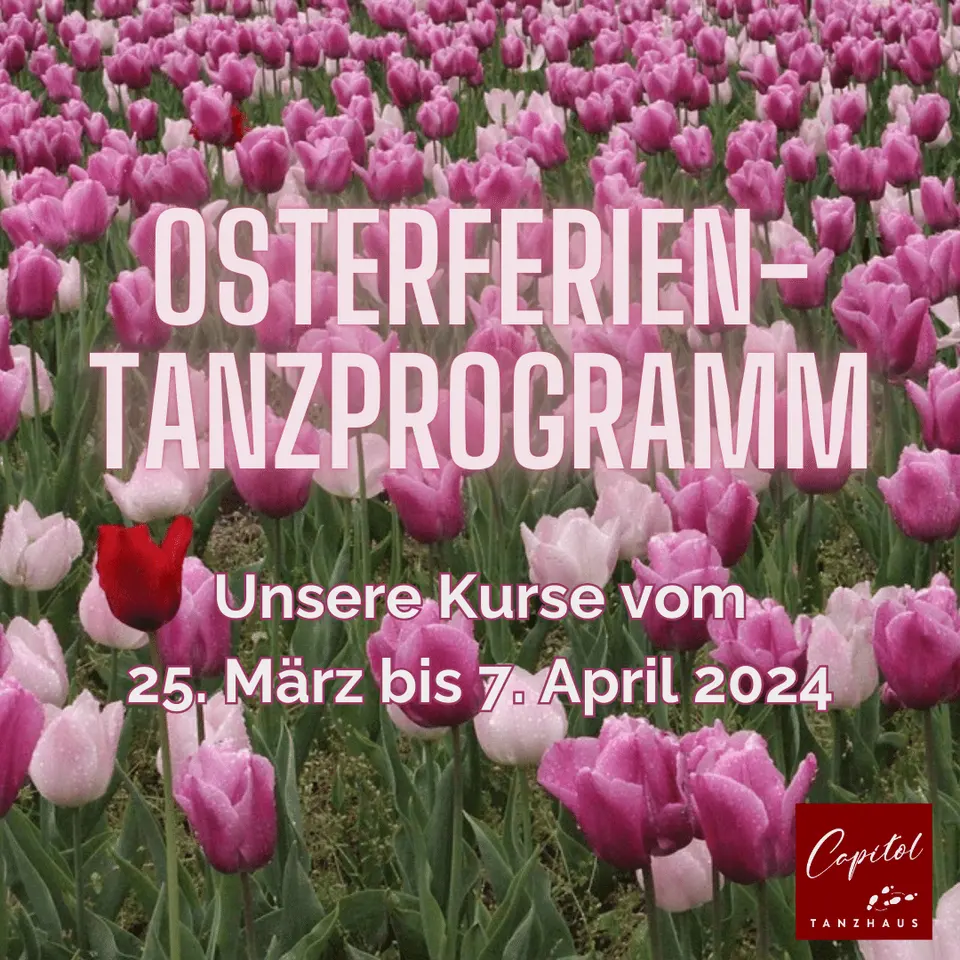 Osterferien-Tanzprogramm