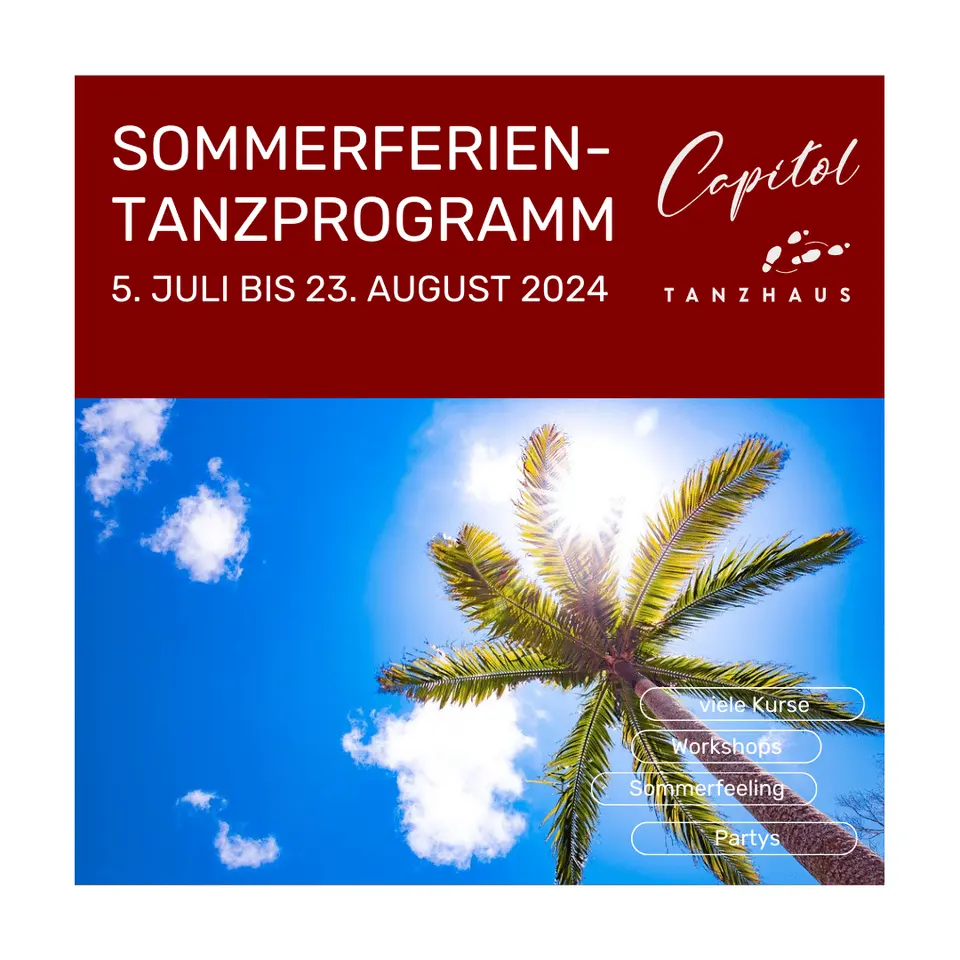 Sommerferien-Tanzprogramm 2024