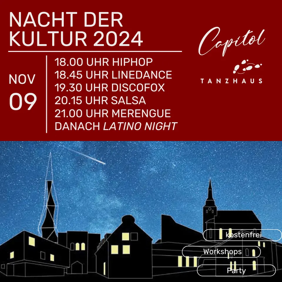 Nacht der Kultur 2024