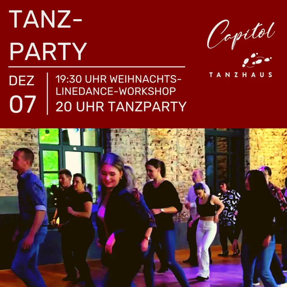 Tanzparty am 7.12.2024