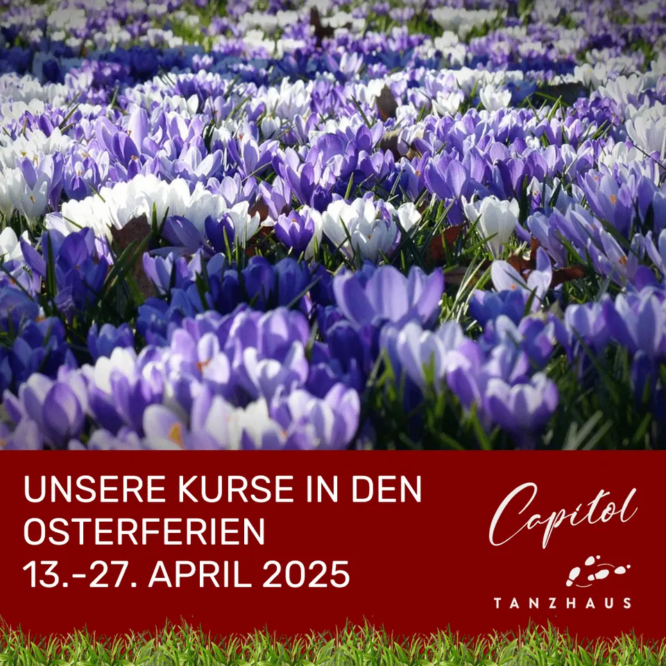 Osterferien-Tanzprogramm 2025