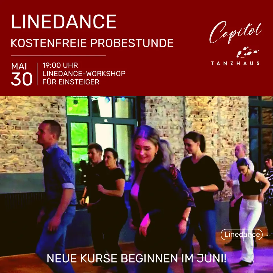 Entdecke die Welt des Linedance!