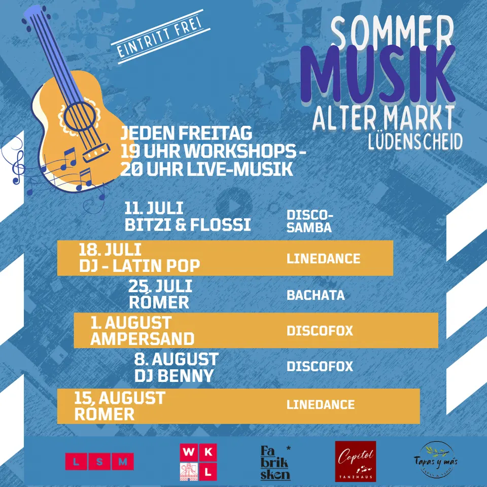 Sommer auf dem Alten Markt