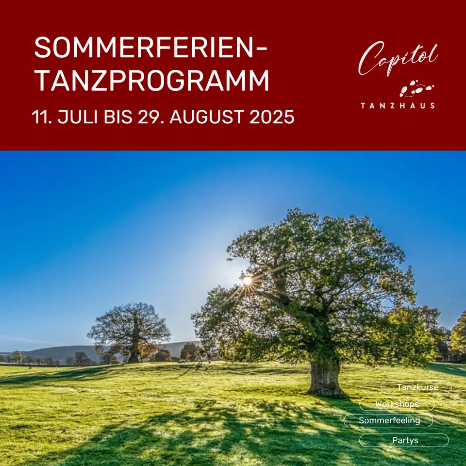Tanzen in den Sommerferien