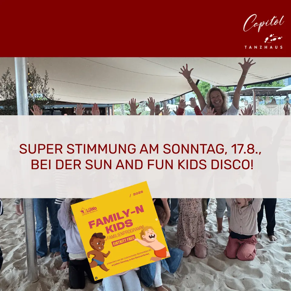 Das war eine fröhliche Kinder-Strandparty!