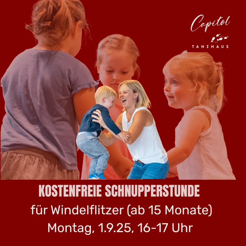 Schnupperstunde für Windelflitzer – 1.9.25, 16 Uhr