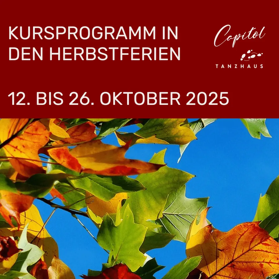 Unser Kursprogramm in den Herbstferien 2025