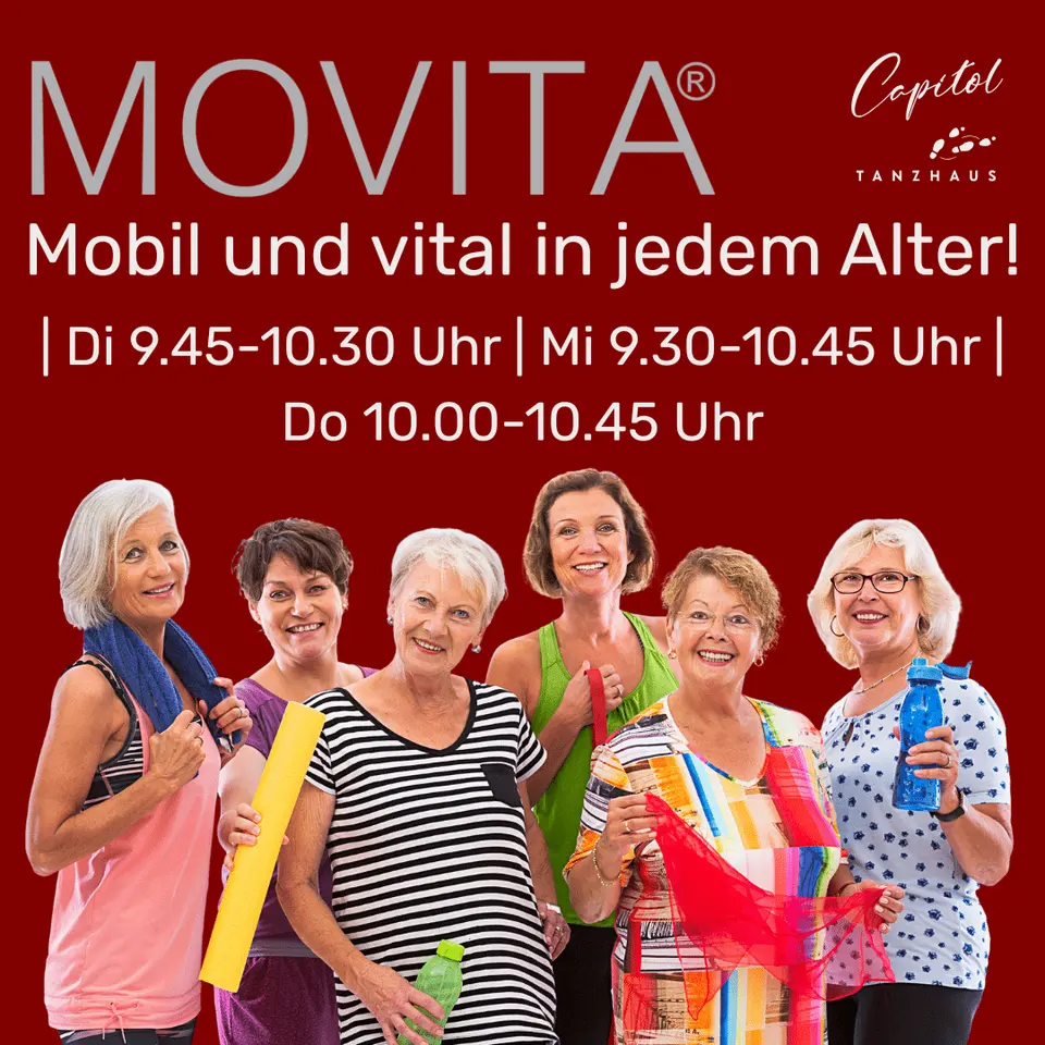 MOVITA® – Mobil und vital in jedem Alter!
