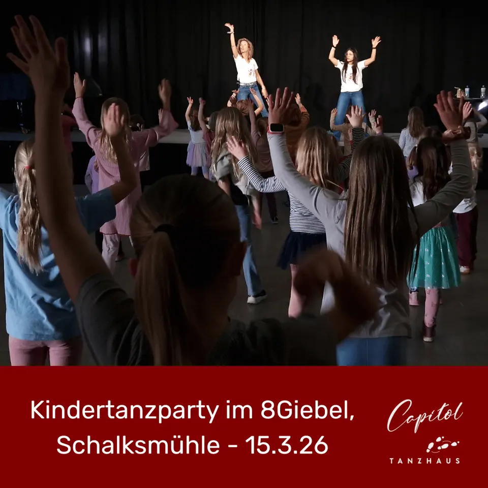 Bericht von der Kindertanzparty – 15.3.26