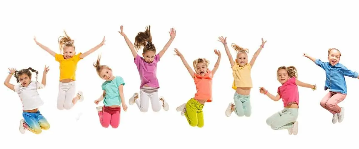 Kindertanz 3–5 Jahre