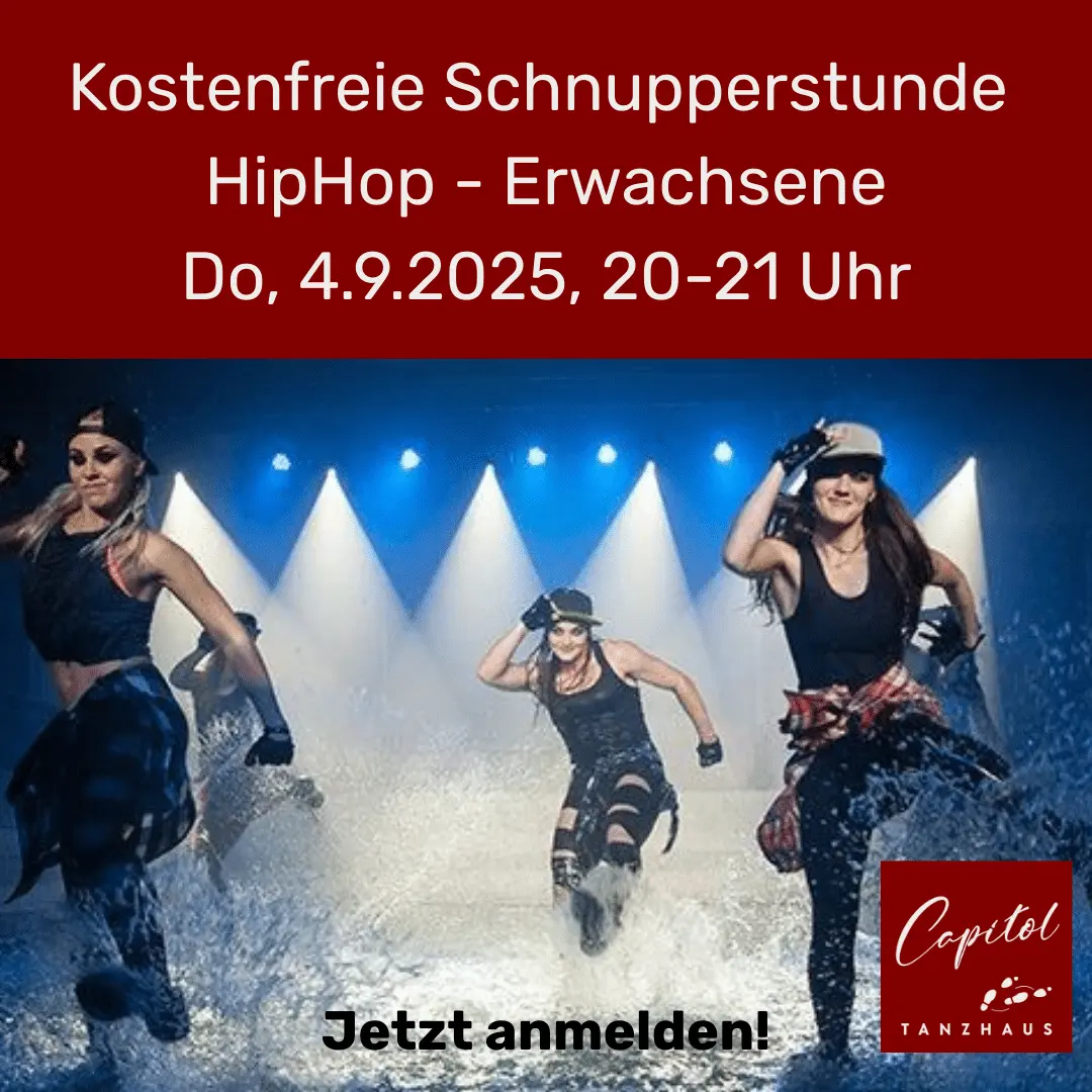 Hiphop-Schnupper Erwachsene