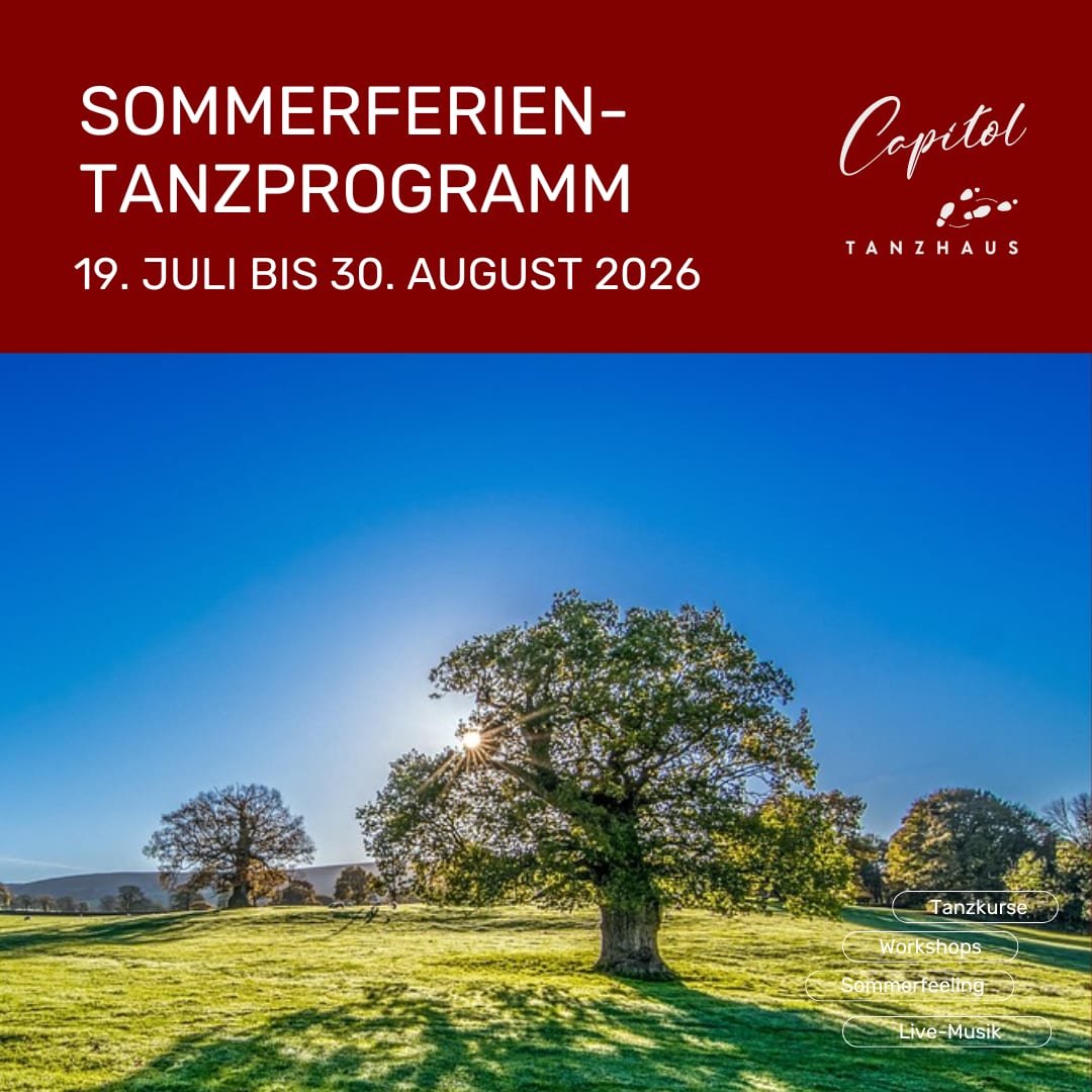Sommerferien-Tanzprogramm 2026