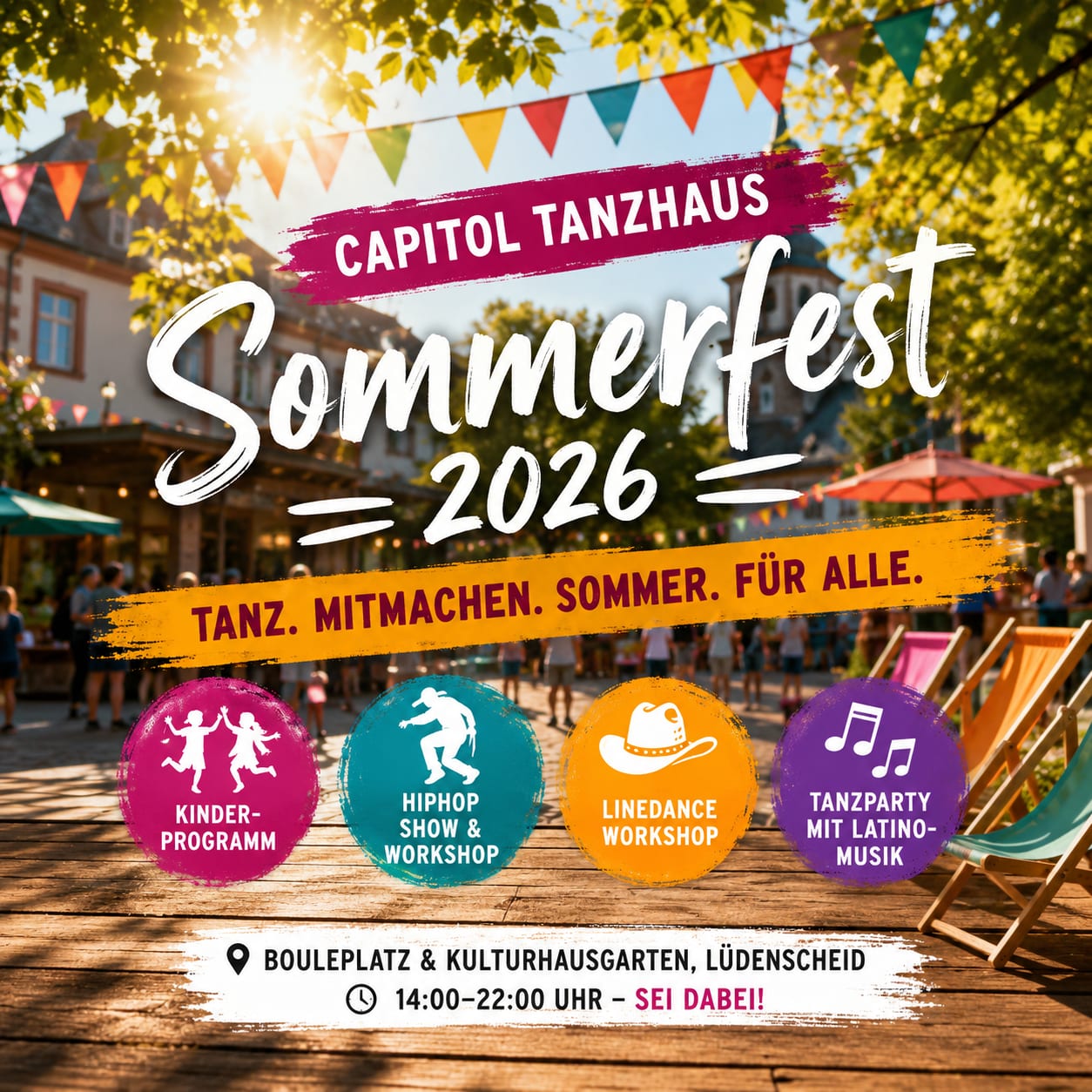 Capitol Tanzhaus - Sommerfest 2026