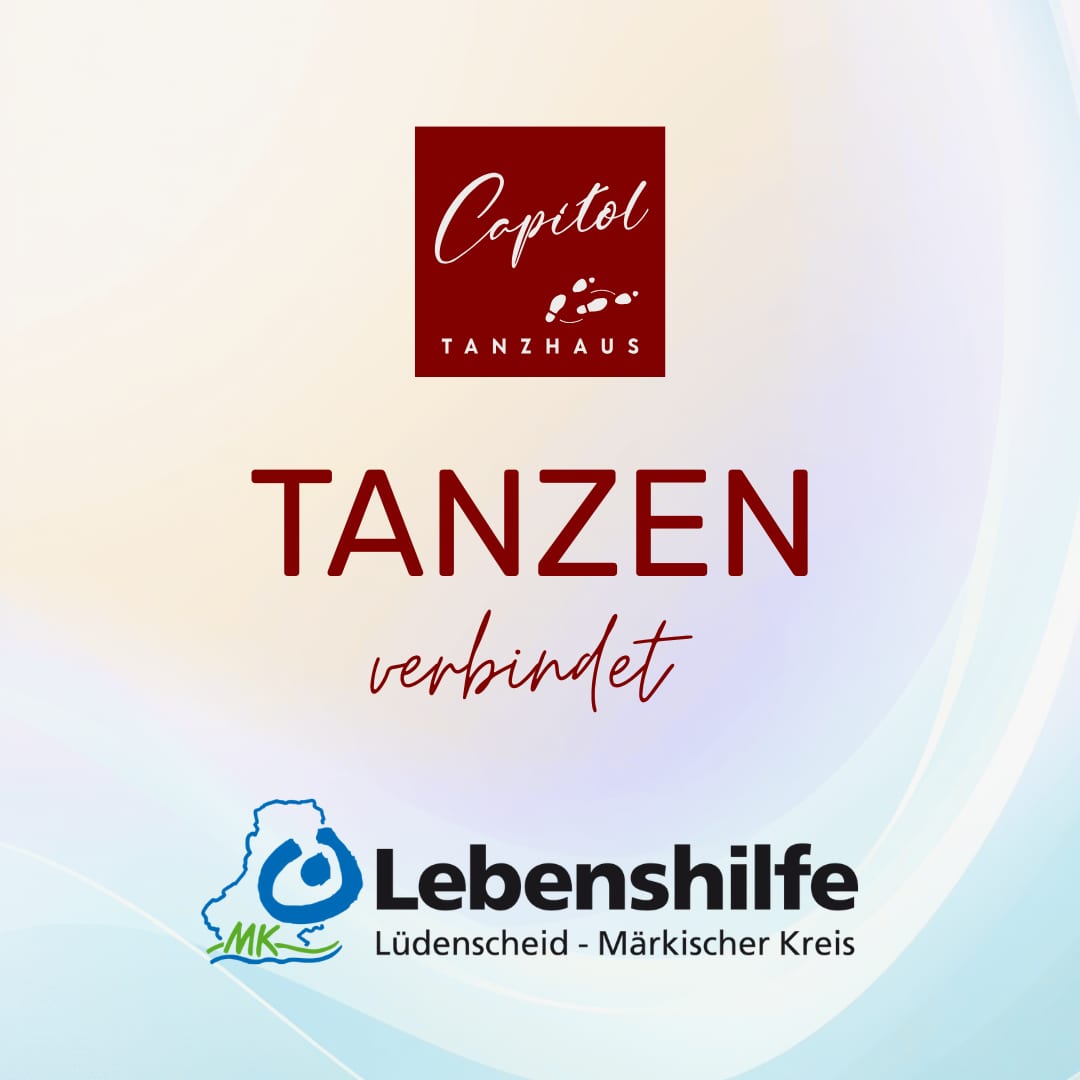 Capitol Tanzhaus und Lebenshilfe setzen erfolgreiche Kooperation fort