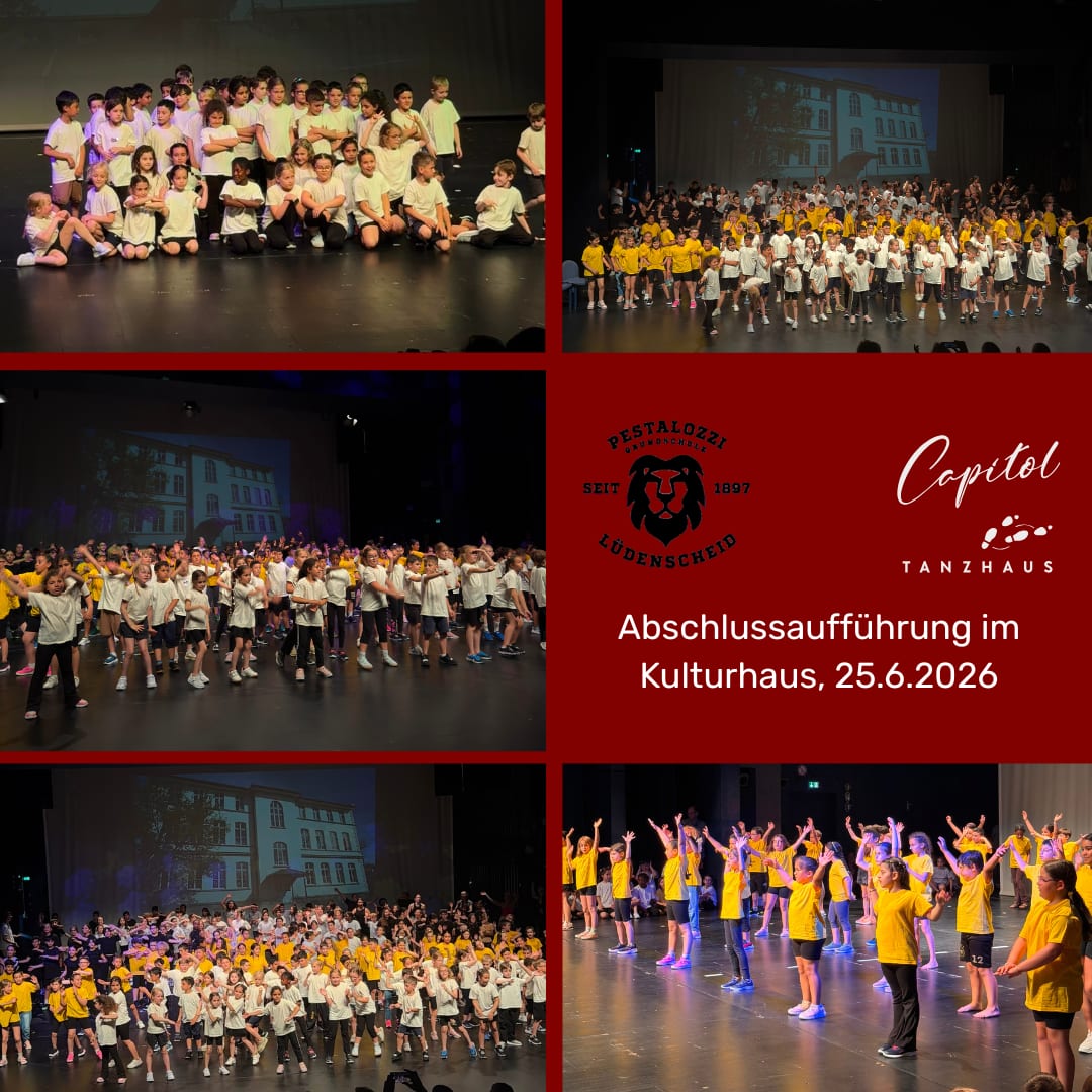Unser Pestalozzi-Schulprojekt „Vielfalt“ begeistert im Kulturhaus