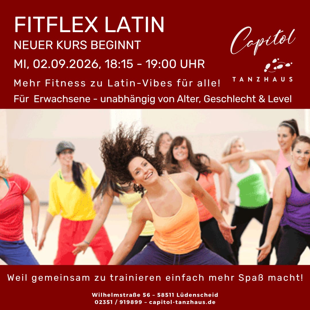 FitFlex Latin startet