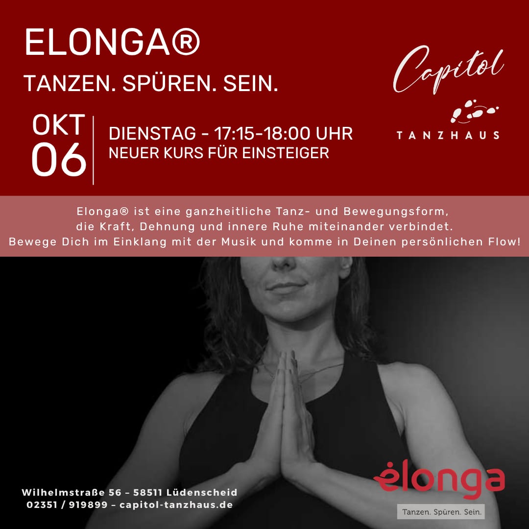 Neuer Elonga®-Kurs beginnt